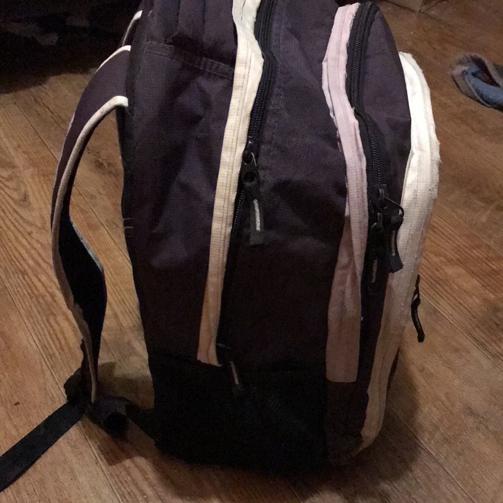 Purple Tracker Backpack - Picture 4 of 5